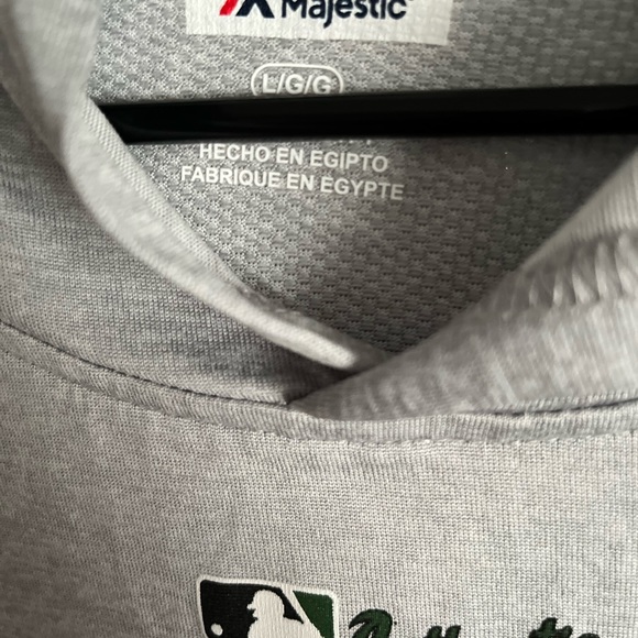 Marlins MLB authentic Memorial Day pullover - Picture 2 of 3